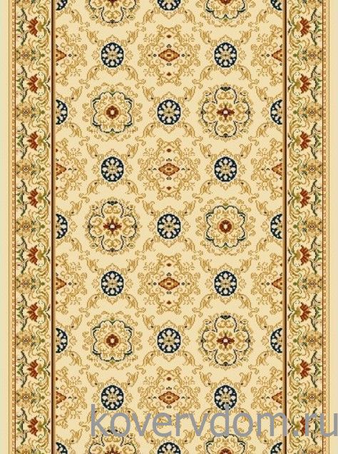 Ковровая дорожка Ноктюрн 40035-26 бежевая