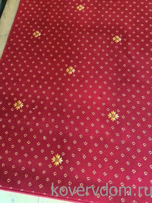 Ковровая дорожка полушерстяная Английский Стиль