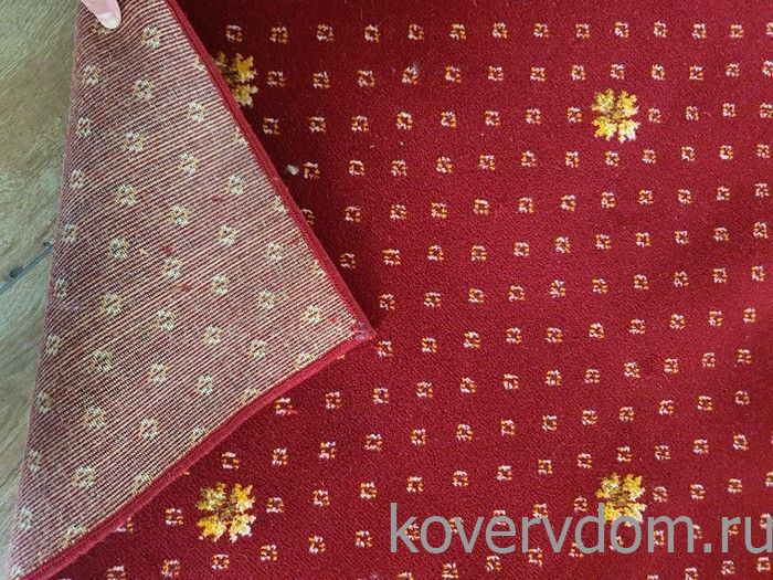 Ковровая дорожка полушерстяная Английский Стиль